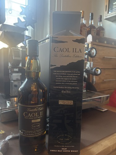 Caol ila distillers - ila,