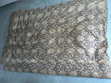 Vintage schwarze Paisley Feder
