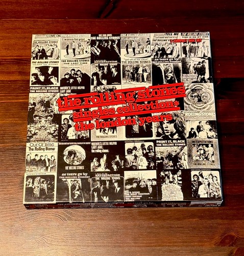 The rolling stones singles - rolling,