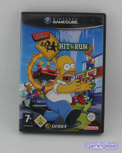 The simpsons hit run - the, &