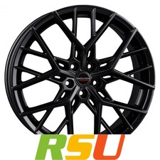 Borbet BY black matt 9x20" ET45 LK5 112 ML 72.5 Alufelgen 20 Zoll