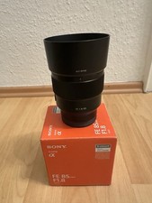 Sony SEL 85 mm F/1.8 FE