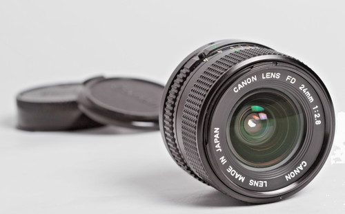 Canon 24 wide angle - 2,8/24,