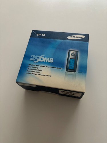 Samsung mp3 player 256 - yp-t4,