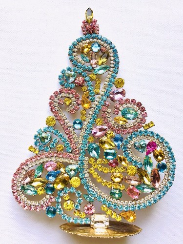 Strass weihnachtsbaumständer - strass,