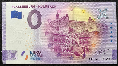 Euro schein plassenburg - euro-schein,,