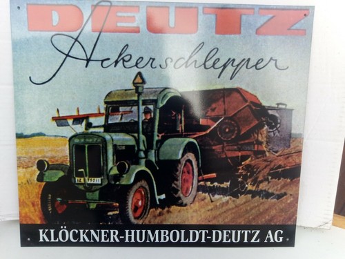 269 deutz ackerschlepper - -,