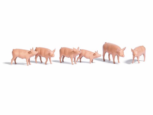 Busch 1172 schweine set - busch, schweine-set