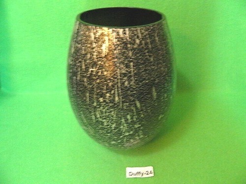 Glas vase patina - cm, von
