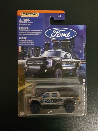 Matchbox superfast ford - matchbox,