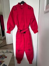 Rennfahrer Overall, JL, Jungen, rot, XS