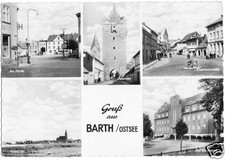 AK, Barth Ostsee, fünf Abb