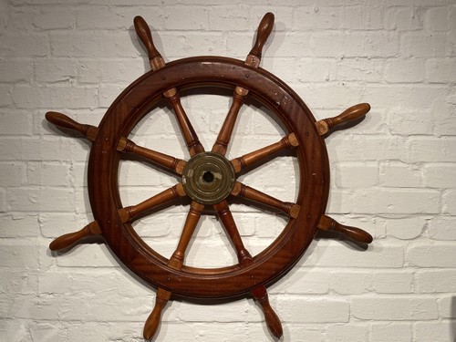 Originales vintage steuerrad - vintage,