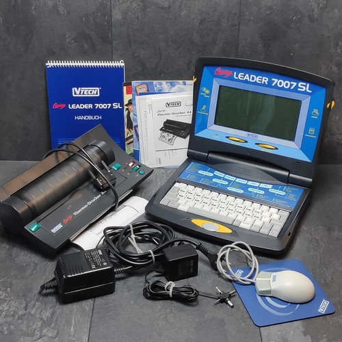 Vtech genius leader 7007 - vtech, sl