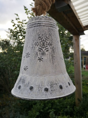 Glocke mit klöppel deko - mit,