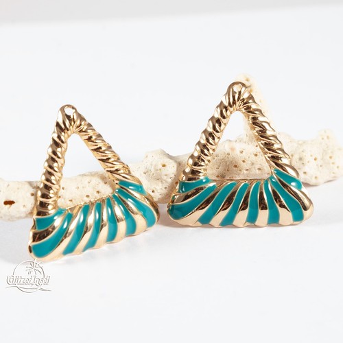 Schmuck anhänger dreieck - 2x,