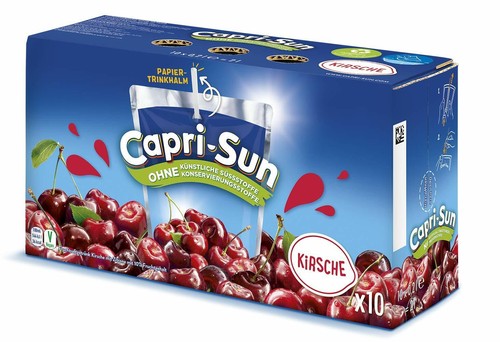 Capri sun kirsch a - 80, 200ml