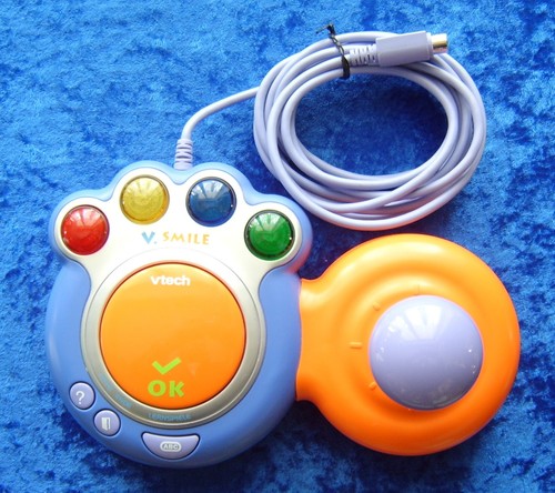 Controller joystick orange - controller,