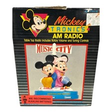 Mickey Tronics FM/AM Radio