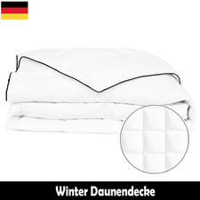 Winter Daunendecke Steppdecke