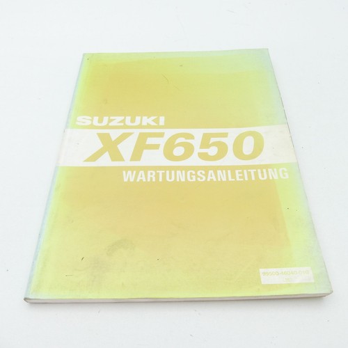 Original suzuki 650 - xf,