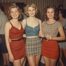 Pin up 60s Vintage Retro