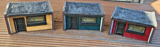 Bungalow Gartenhaus Set 1:22,5