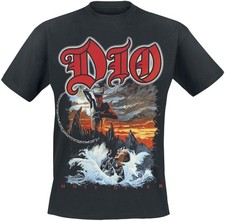 Dio T-Shirt Herren Holy diver schwarz Band-Merch, Bands