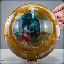 Natürliche Ocean-Jaspis-Achat