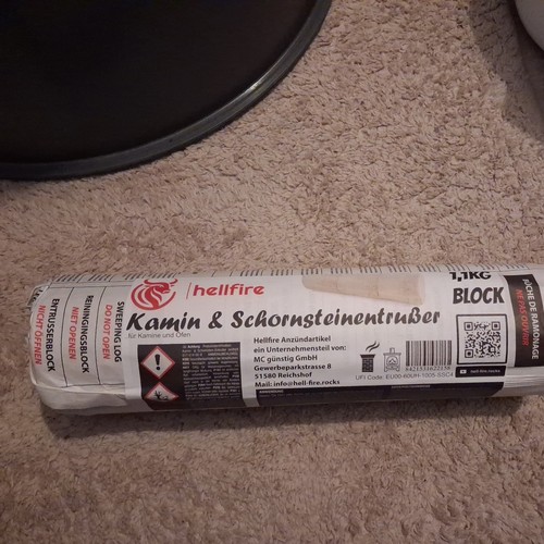 Entrußer block für - entrußer, kamin