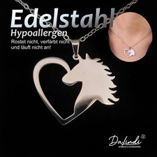 Halskette mit Pferdekopf