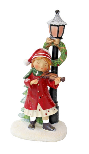 Deko winterkind kind mädchen - deko,