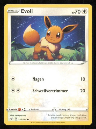 Pokemon evoli 130 185 - pokemon,
