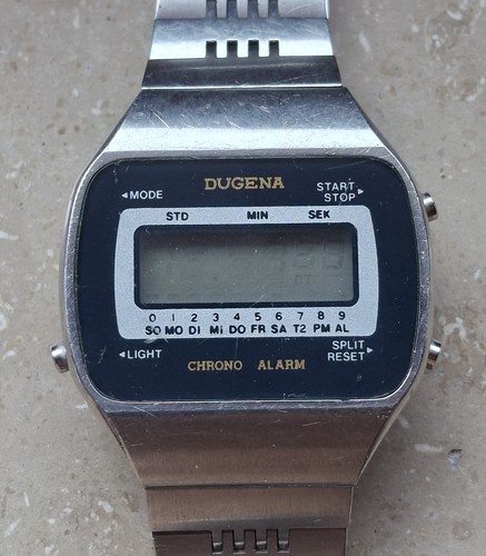 Dugena chrono alarm quarz - dugena,