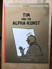 Tim & Struppi Alpha Kunst Z 1