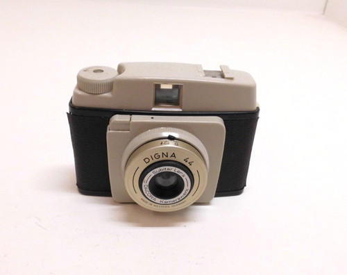 Vintage rollfilm kamera dacora - vintage,