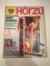 Hörzu Zeitschrift 11/1976 (13.–19. März 1976) • Großes Reise-Journal 🌍 • Golden