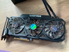 NVIDIA GeForce Windforce GTX 780 Ti GPU Grafikkarte