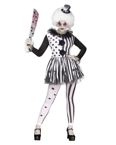 Killer harlekin lady - harlekin-lady, kostüm