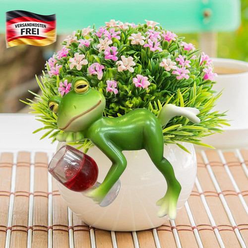 Hängende dekofrosche für - dekofrosche,