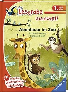 Abenteuer zoo leserabe 1 - im,