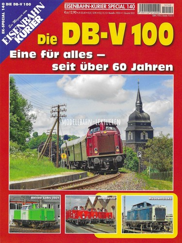 Eisenbahn kurier special 140 - eisenbahn,