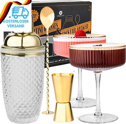 Vemacity cocktail set glas - vemacity,