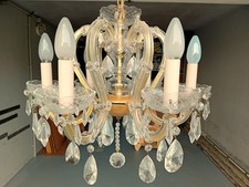  Glas Kristall Kronleuchter 