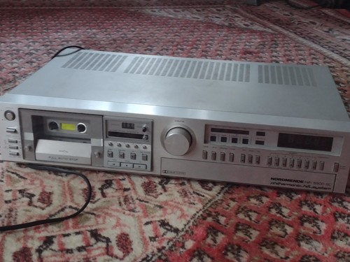 Nordmende 8900 hifi - nordmende,
