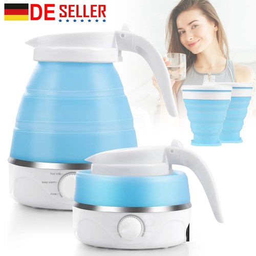 Faltbarer wasserkocher - faltbarer,