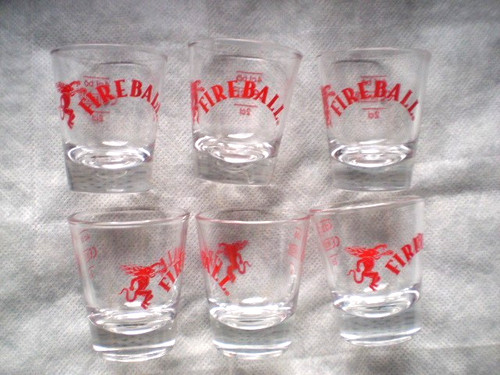 Fireball zimt whisky - 6, x
