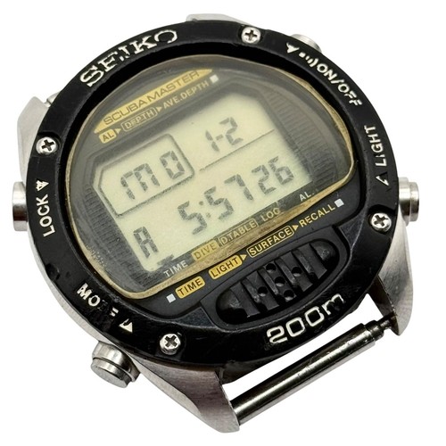 Seiko scuba master - seiko,