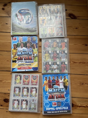 Fußball karten konvolut - karten, 6