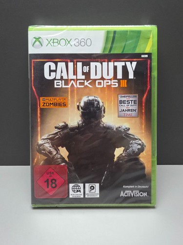 Call duty black ops iii - black,